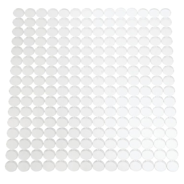 Beskyttelsesmatte for oppvaskkum i plast, 27x31 cm