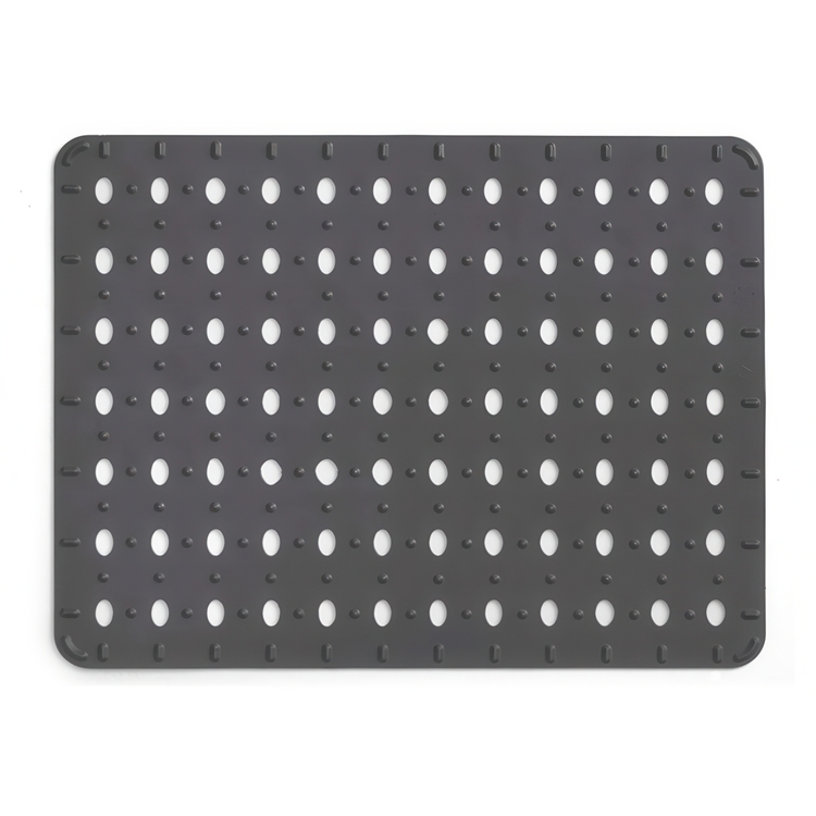 Beskyttelsesmatte for oppvaskkum i gummi, 41x32 cm