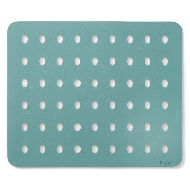 Beskyttelsesmatte for oppvaskkum i gummi, 32x27,5 cm