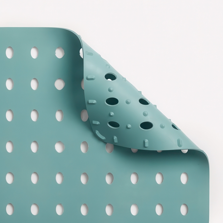 Beskyttelsesmatte for oppvaskkum i gummi, 32x27,5 cm