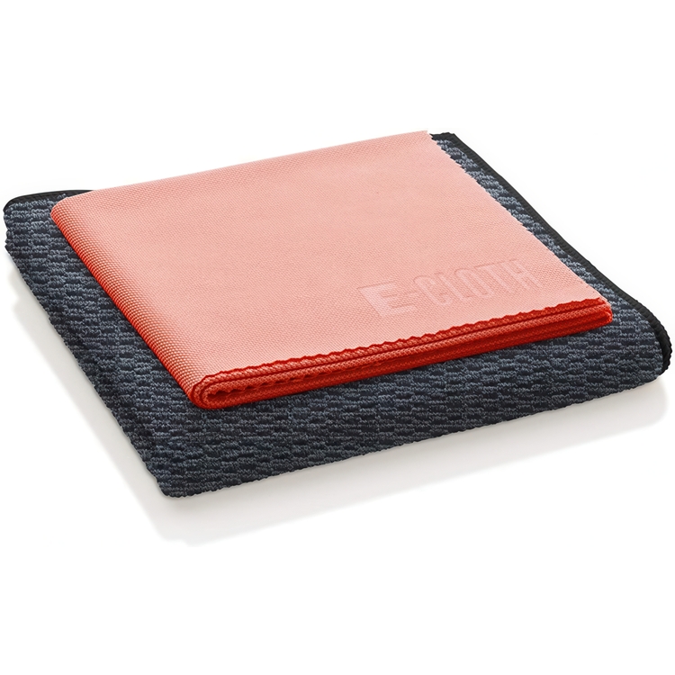 Mikrofibersett granitt og marmor, 2 deler