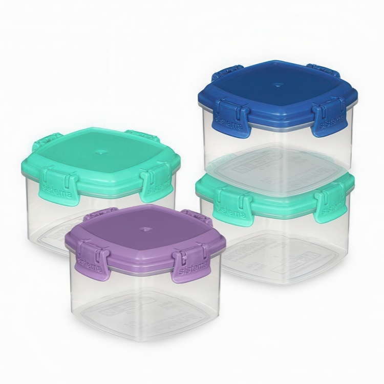 Dressingboks 4-pakning 62 ml, Sistema
