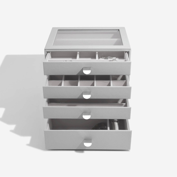 Smykkeskrin 4 skuffer, Classic, Stackers