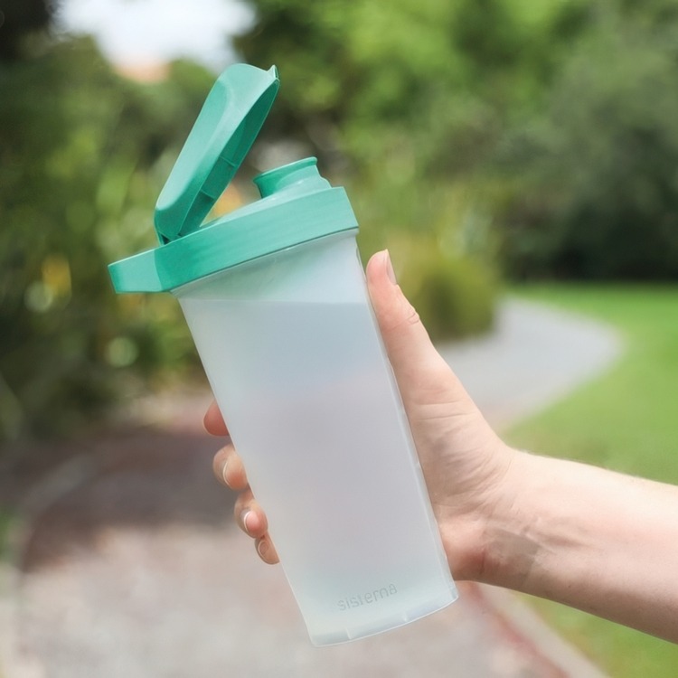 Shaker 0,75 L, Sistema
