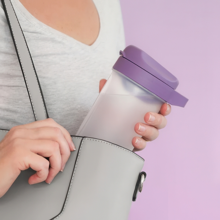 Shaker 0,75 L, Sistema