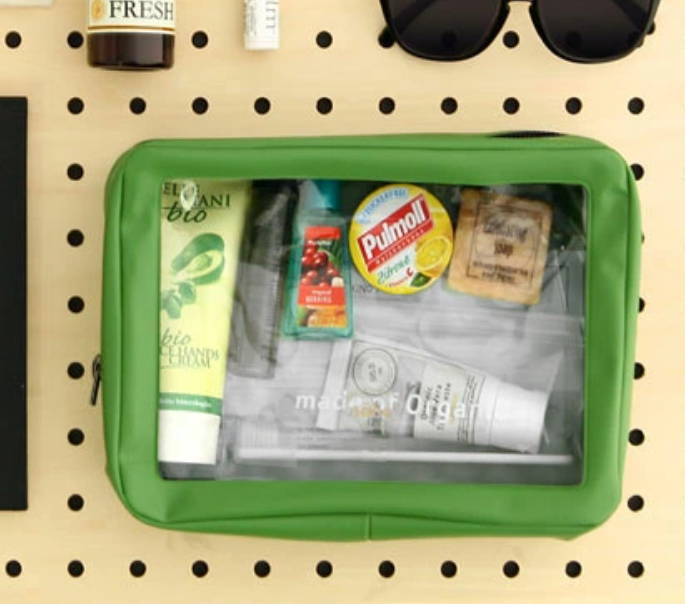 Toalettmappe med vindu, Nähe, Small
