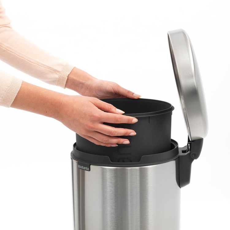 Pedalbøtte 12L, Brabantia