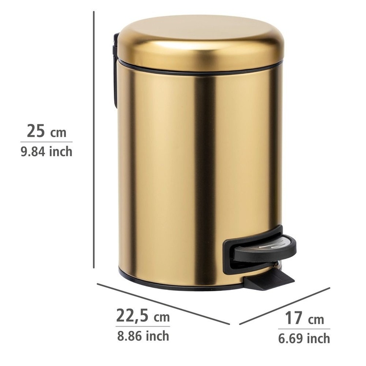 Pedalbøtte 3L, Wenko