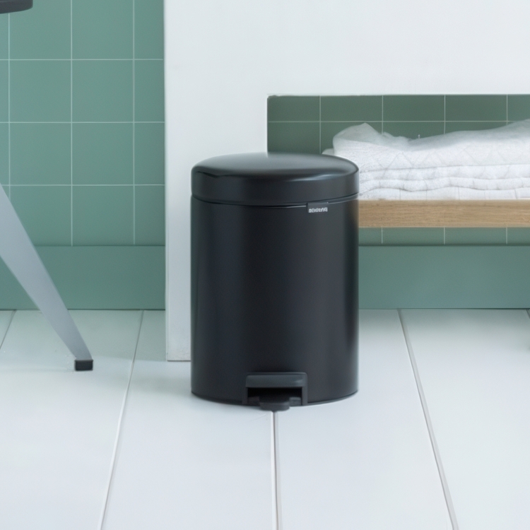 Pedalbøtte 5L, Brabantia