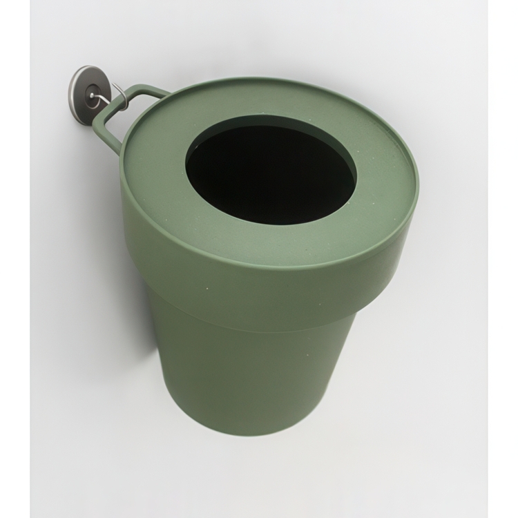 Papirkurv med krok 10L, Hachiman