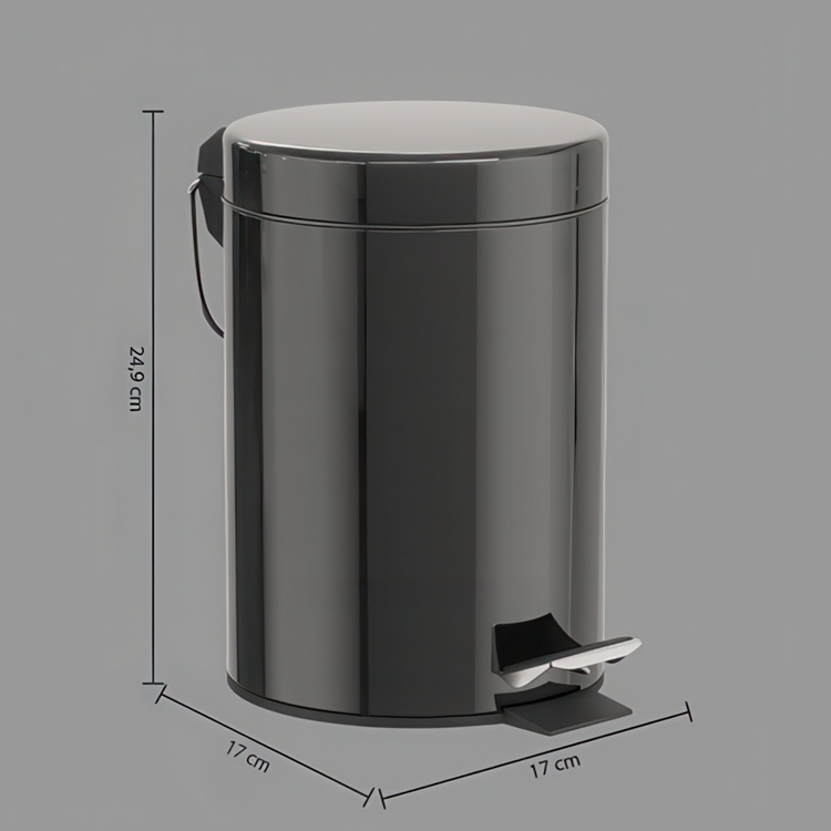 Pedalbøtte, 3L, 5five