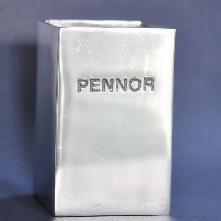 Pennholder i metall, Exmez