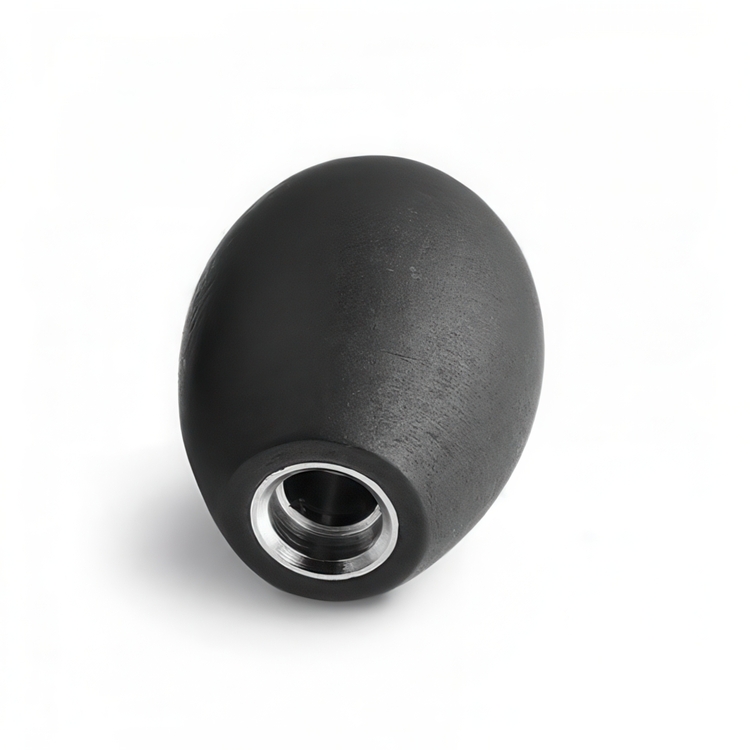 Blyantspisser for skisseblyanter EGG, svart