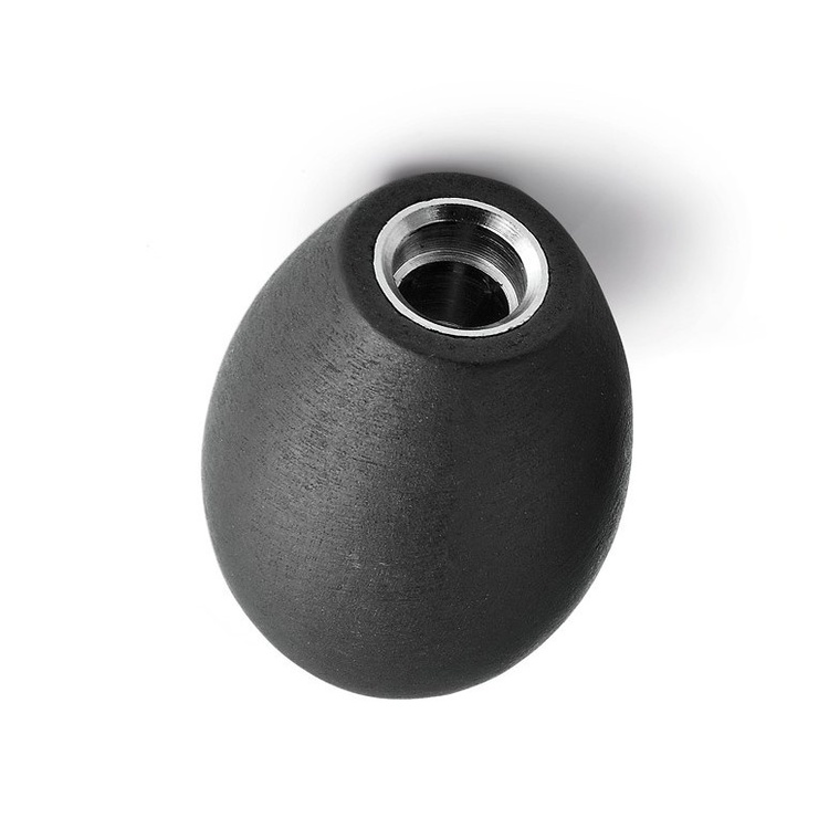 Blyantspisser for skisseblyanter EGG, svart
