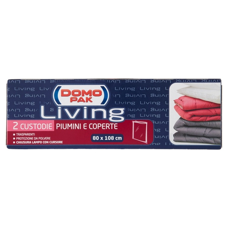 Ekstra stor oppbevaringspose i plast 2-pack