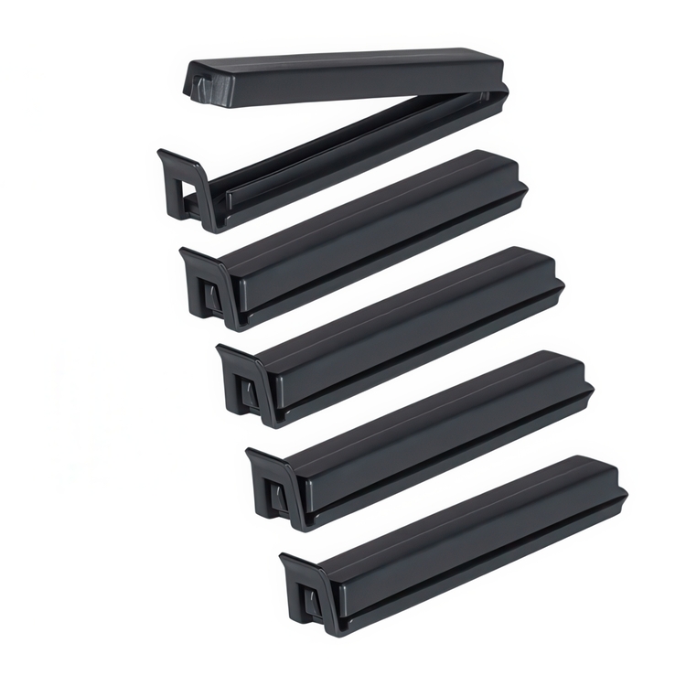 Poseklemme i plast 5-pack