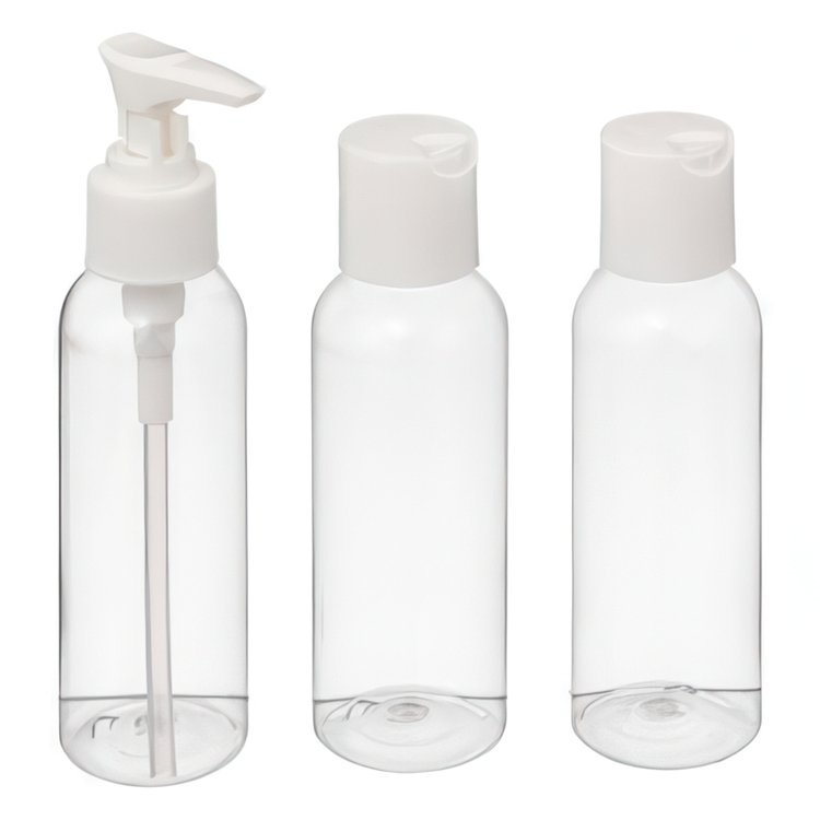 Reiseflasker 3 deler 100 ml