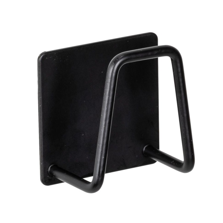 Selvklebende holder i metall, Wenko