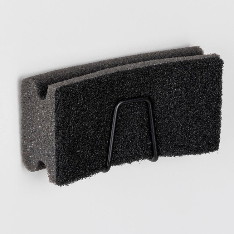 Selvklebende holder i metall, Wenko