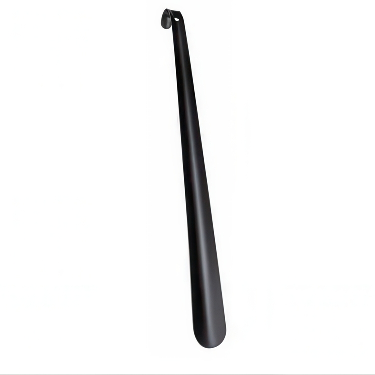 Skohorn i metall, 57 cm, svart