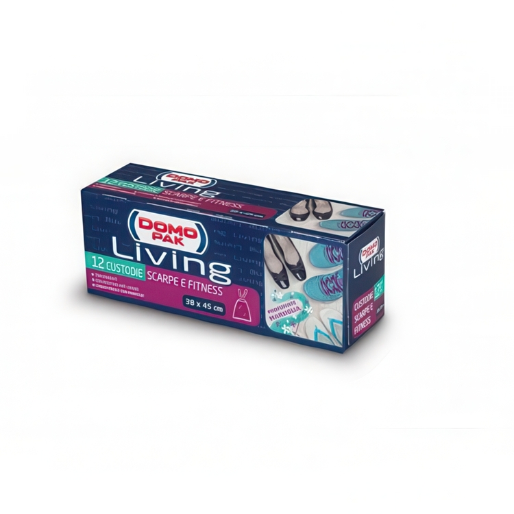 Skopose i plast 12-pakning