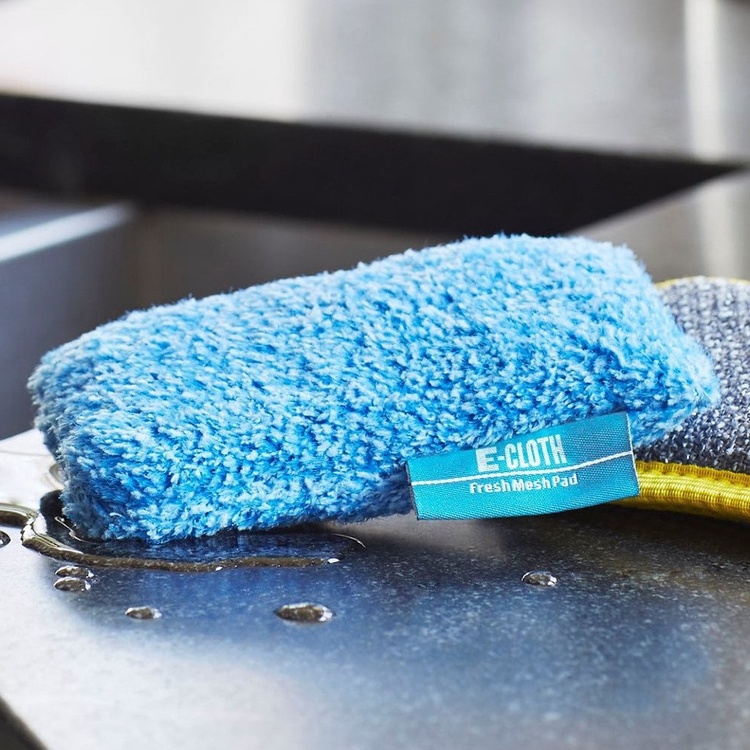Oppvaskesvamp i mikrofiber 2-pack