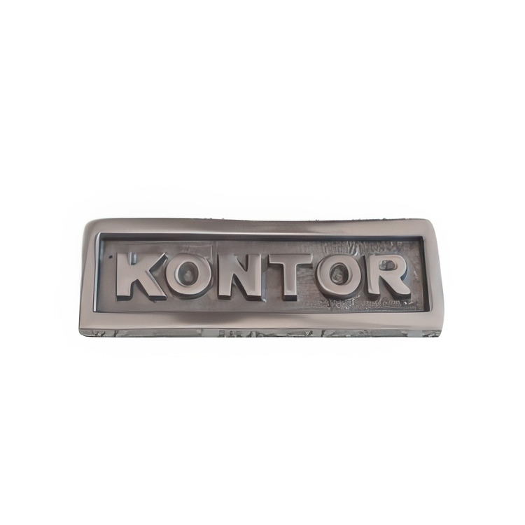 Metallskilt, Kontor