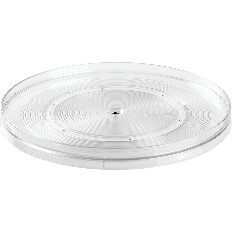 Snurrebrett i resirkulert plast, 35,5 cm