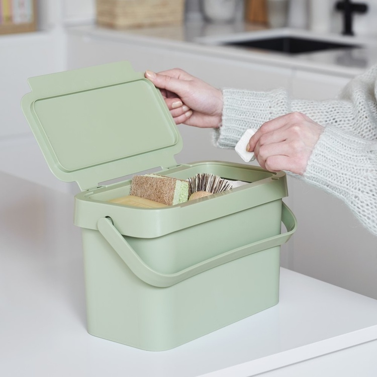 Bordsøppelbøtte med håndtak 5L, SmartStore