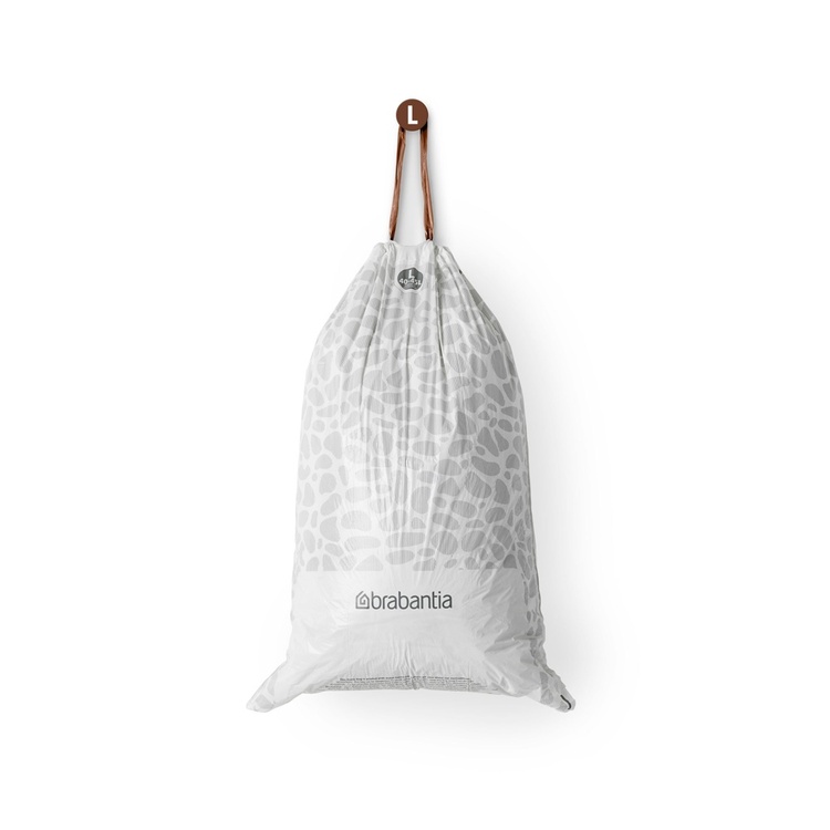 Søppelpose med trekkbånd 10-pakning 40-45L, Brabantia