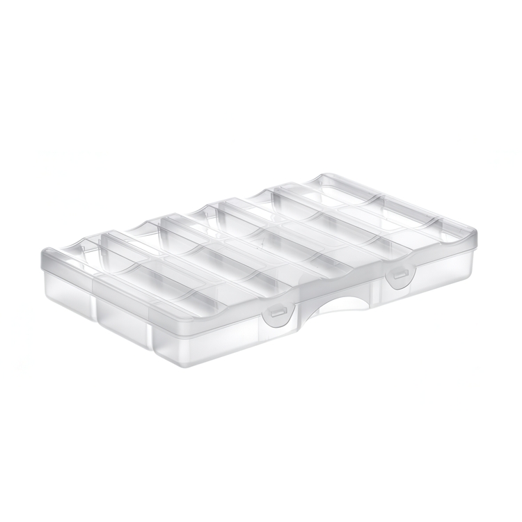 Sorteringsboks med lokk 12 rom, SmartStore