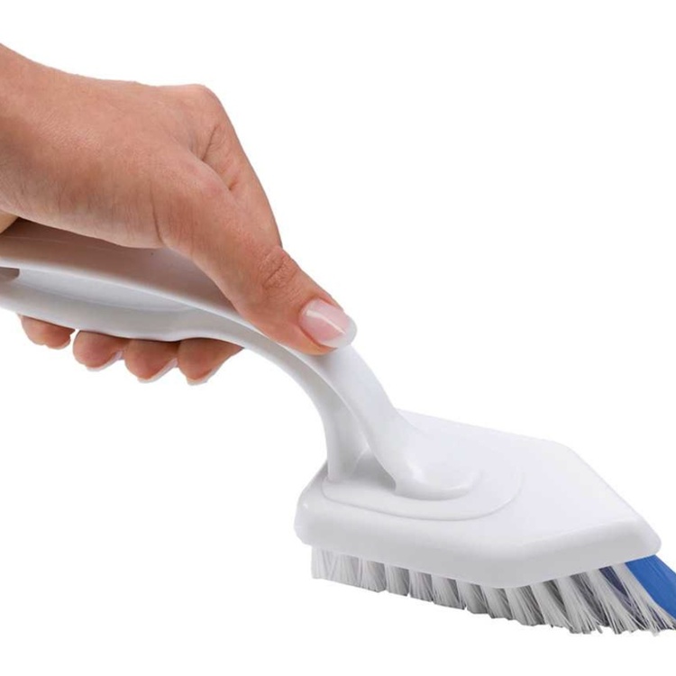 Fugebørste med ergonomisk håndtak