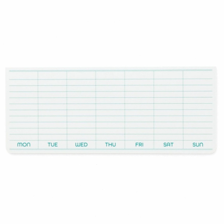 Sticky notes for ukeplanlegging, Penco