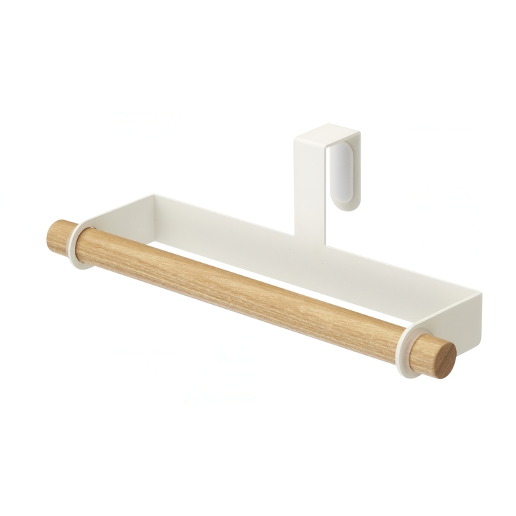 Håndkleholder til skapdør, 19 cm, Yamazaki
