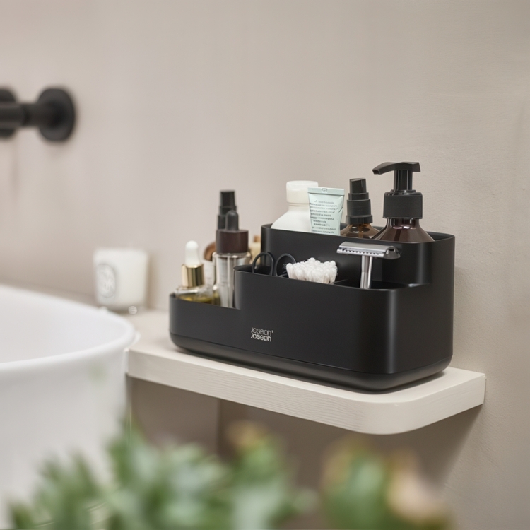 Stort oppbevaringsstativ til badet, Joseph Joseph
