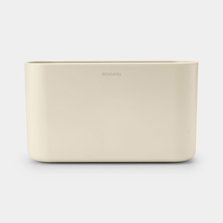 Stort tannbørsteglass med oppbevaring, Brabantia, Beige