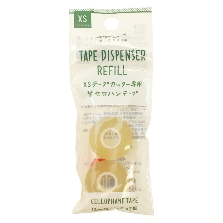 Teiperuller til mini teipholder 2-pakning