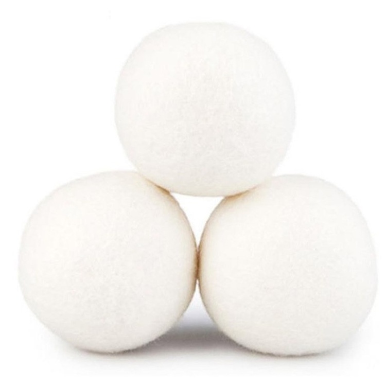 Tørkeballer i ull til tørketrommel 3-pack