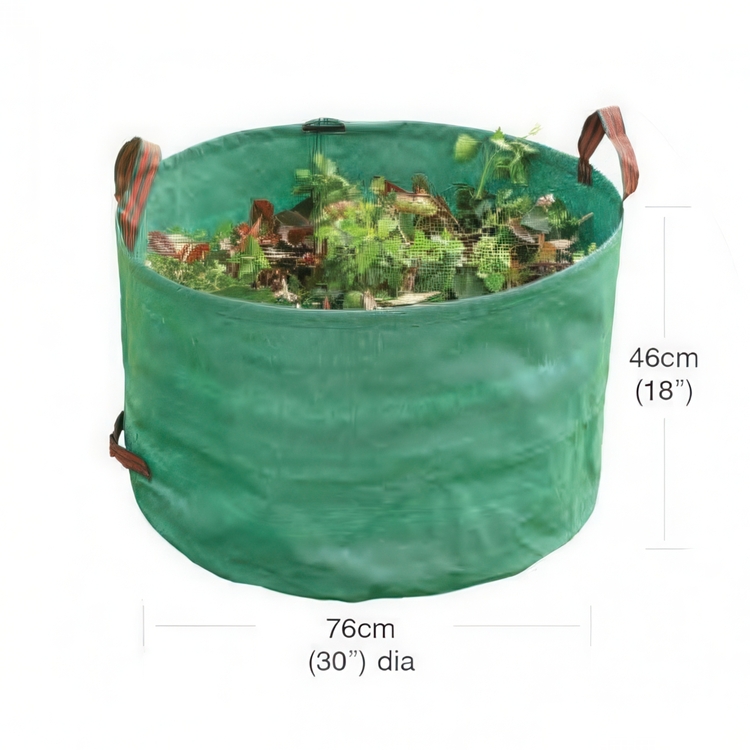 Rund hagesekk, 200 L