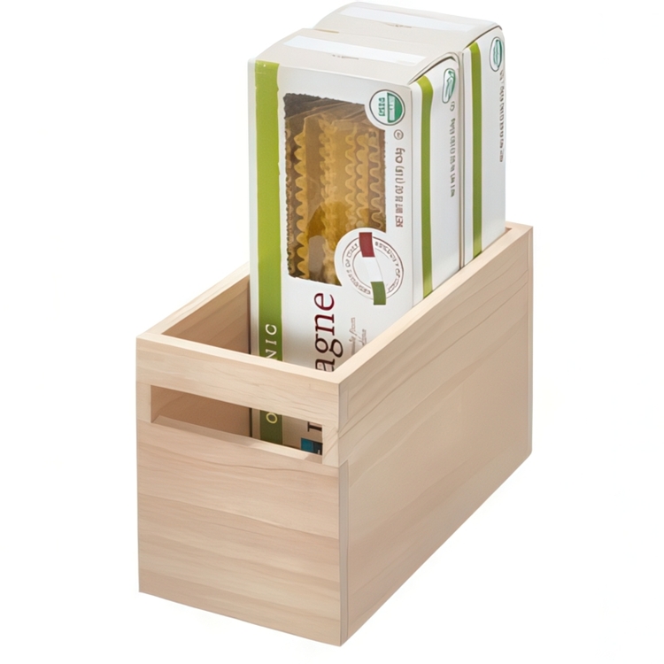 Smal trekasse, iDesign