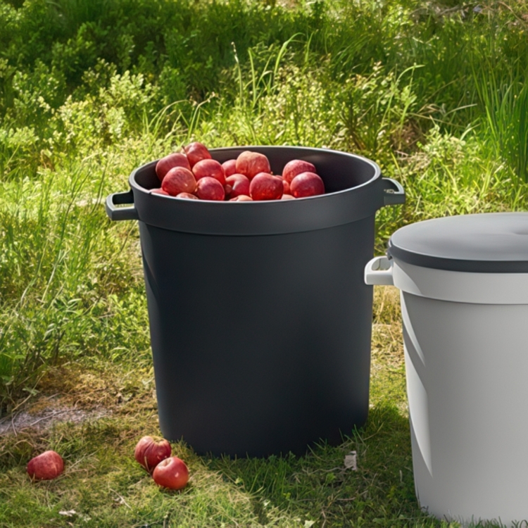 Tønne med håndtak 45L