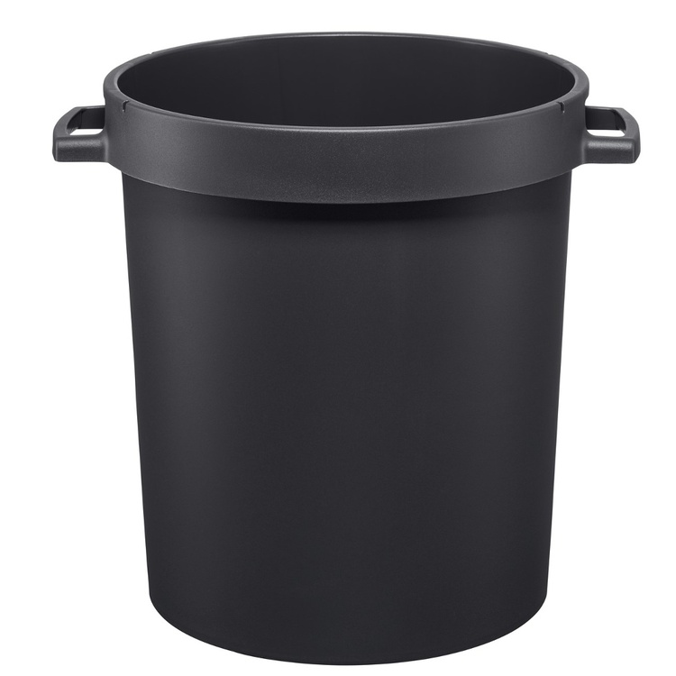 Tønne med håndtak og lokk 45L