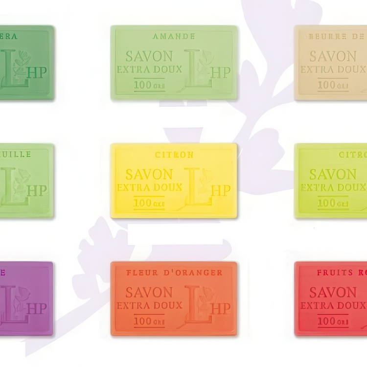 Hardtvål sitron, Savon de Marseille