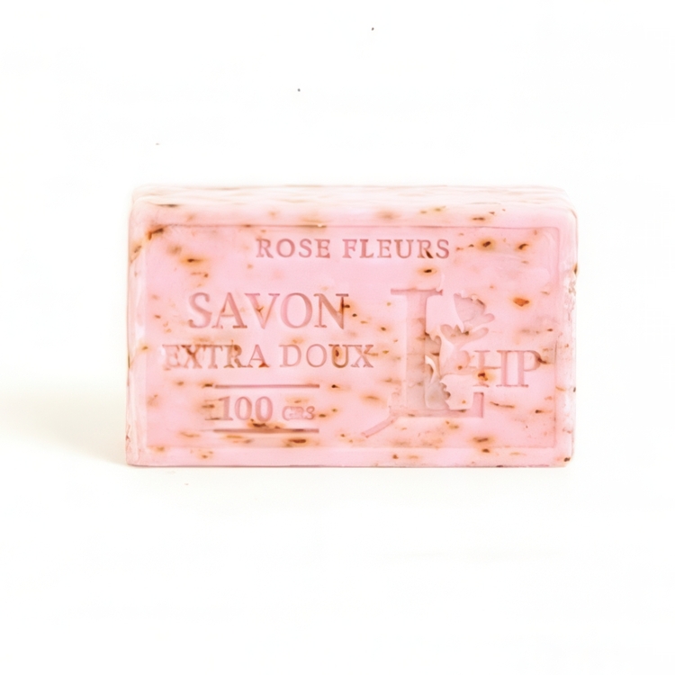 Hard såpe med rosenblader, Savon de Marseille
