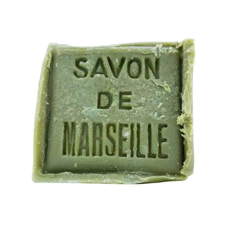 Såpekube med olivenolje, økologisk, 300 g, MARSEILLE SOAP EXTRA PURE LARGE, olivengrønn