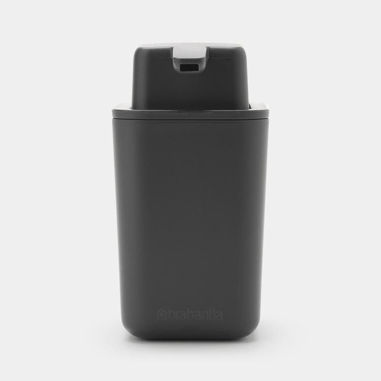 Såpedispenser, Brabantia, mørkegrå