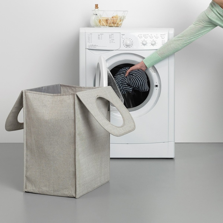 Smart vaskekurv med bærehåndtak 55 L, Brabantia