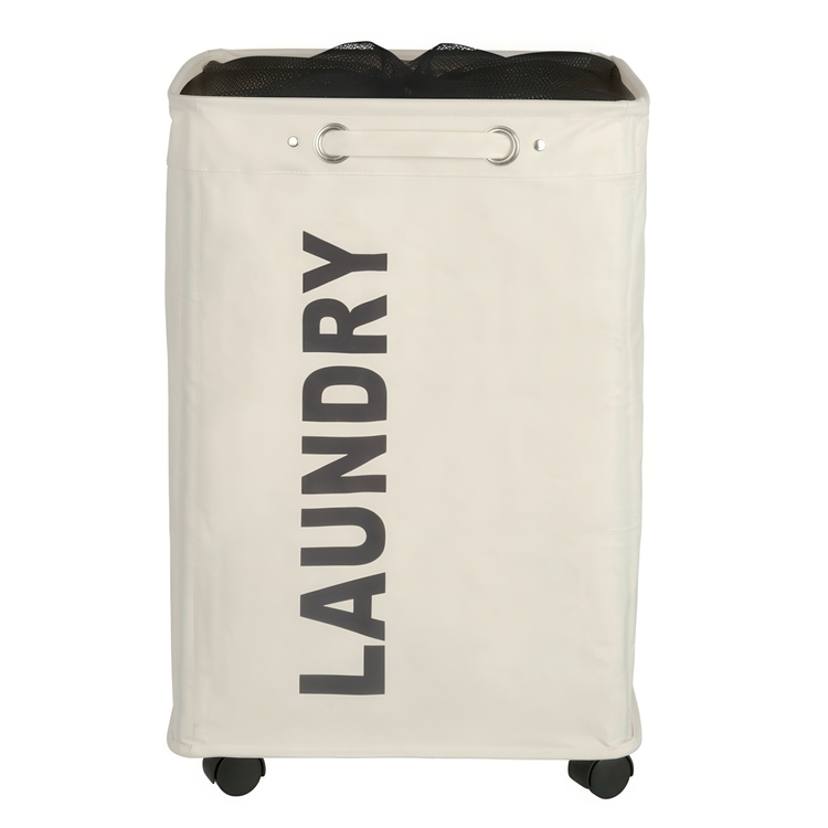 Vaskekurv på hjul, Laundry