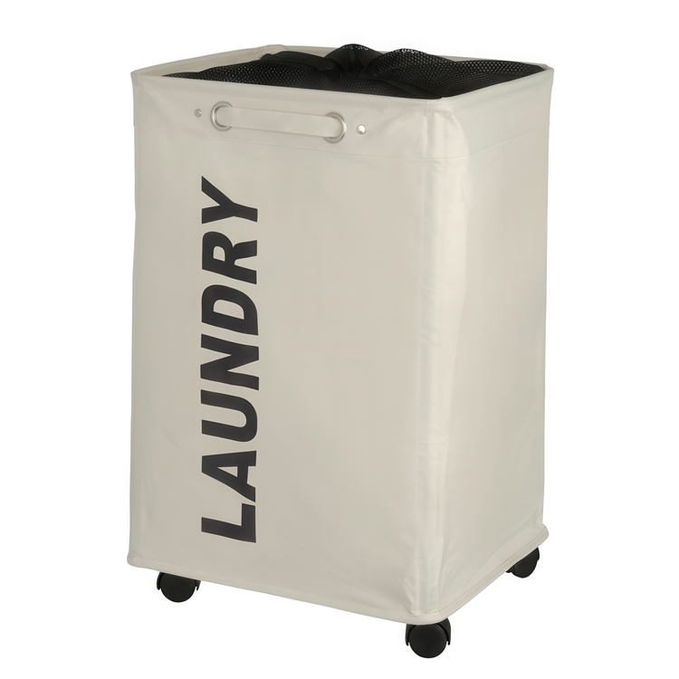 Vaskekurv på hjul, Laundry