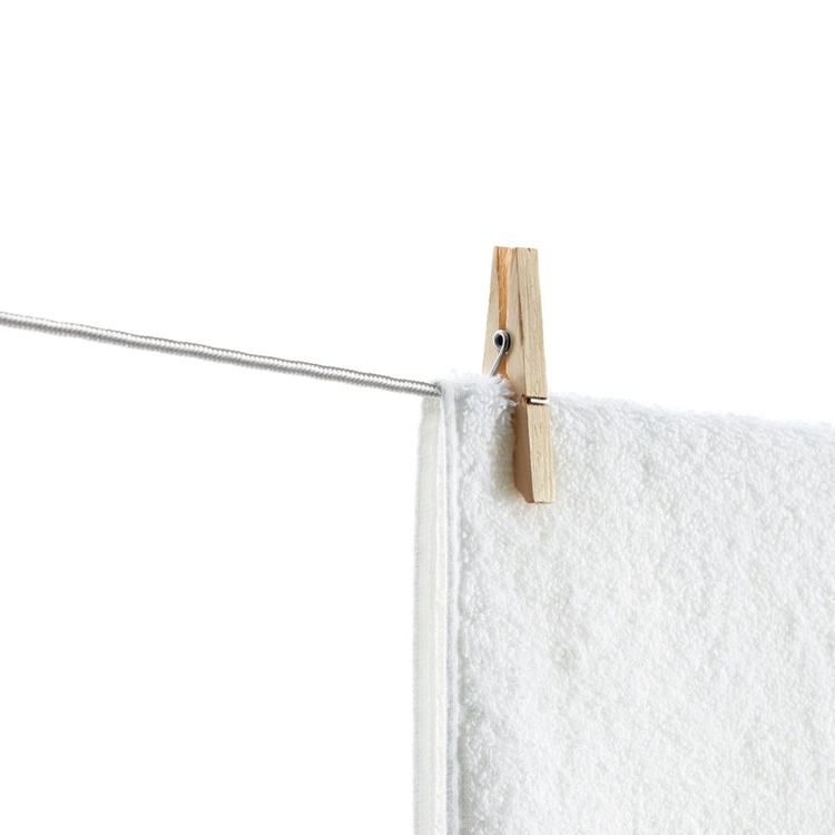 Tørkesnor i nylon 20 m